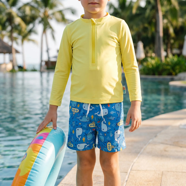 Two Piece Boys Swimwear Set - Thalio