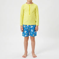 Two Piece Boys Swimwear Set - Thalio