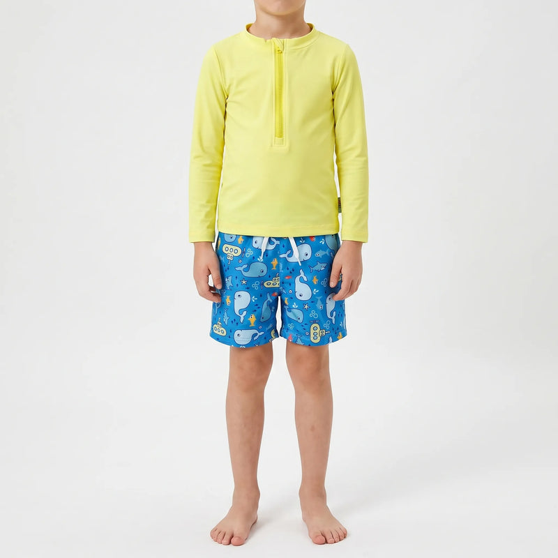 Two Piece Boys Swimwear Set - Thalio