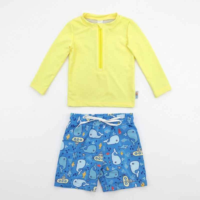 Two Piece Boys Swimwear Set - Thalio
