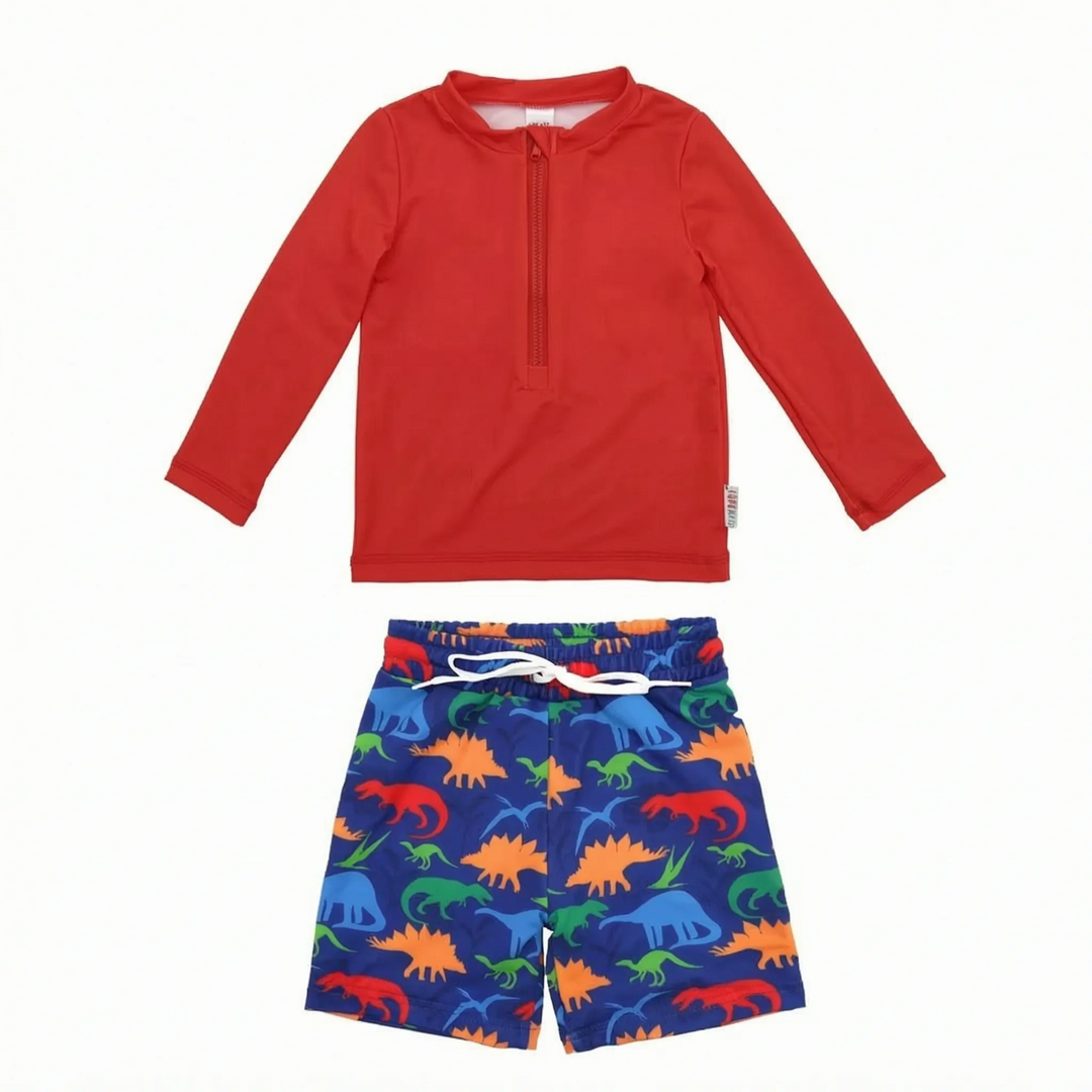Two Piece Boys Swimwear Set - Thalio