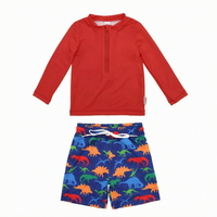 Two Piece Boys Swimwear Set - Thalio