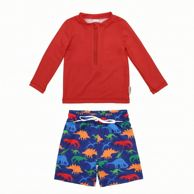 Two Piece Boys Swimwear Set - Thalio