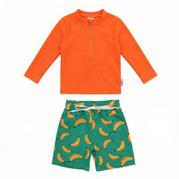 Two Piece Boys Swimwear Set - Thalio
