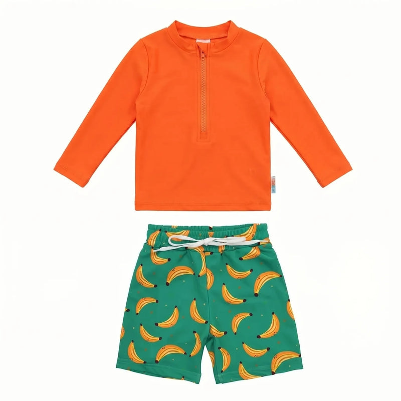 Two Piece Boys Swimwear Set - Thalio