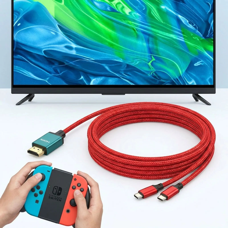 USB C To HDMI Cable - ConnectPro