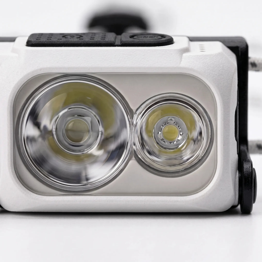 Ultra-Lightweight Rechargeable Headlamp - Glowire