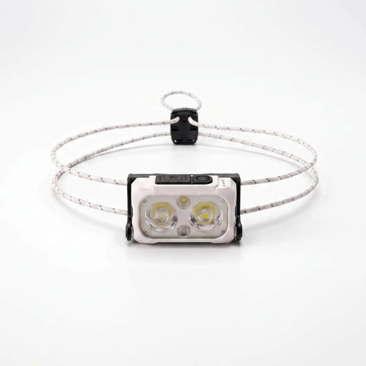 Ultra-Lightweight Rechargeable Headlamp - Glowire