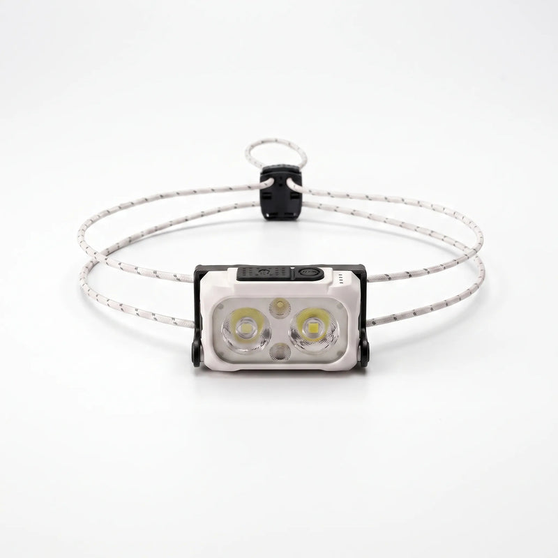 Ultra-Lightweight Rechargeable Headlamp - Glowire