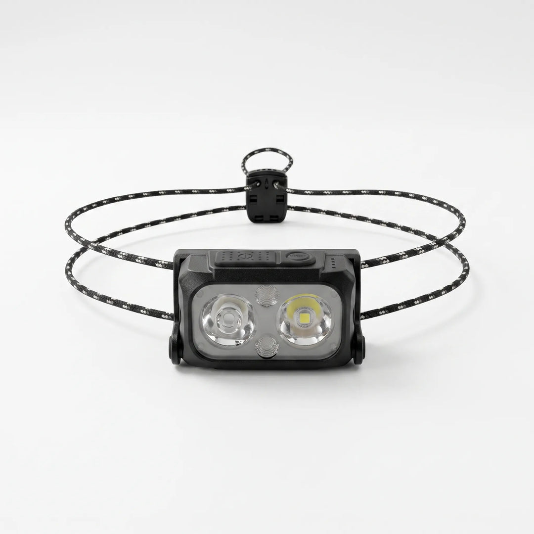 Ultra-Lightweight Rechargeable Headlamp - Glowire