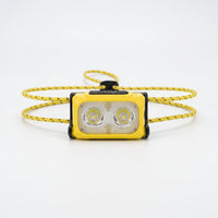 Ultra-Lightweight Rechargeable Headlamp - Glowire