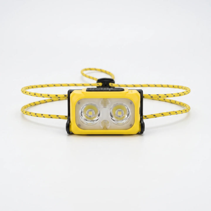 Ultra-Lightweight Rechargeable Headlamp - Glowire