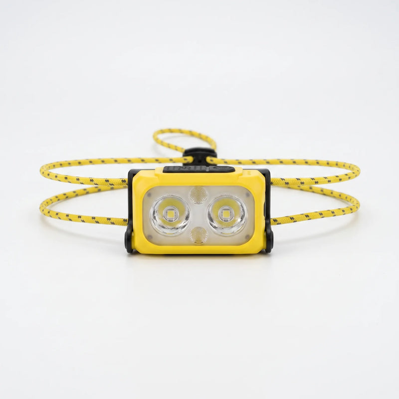 Ultra-Lightweight Rechargeable Headlamp - Glowire