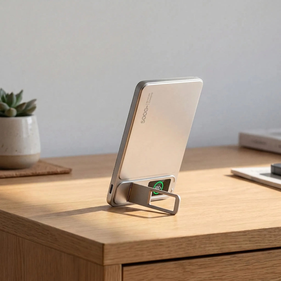 Ultra-Slim Magnetic Power Bank - Magzera