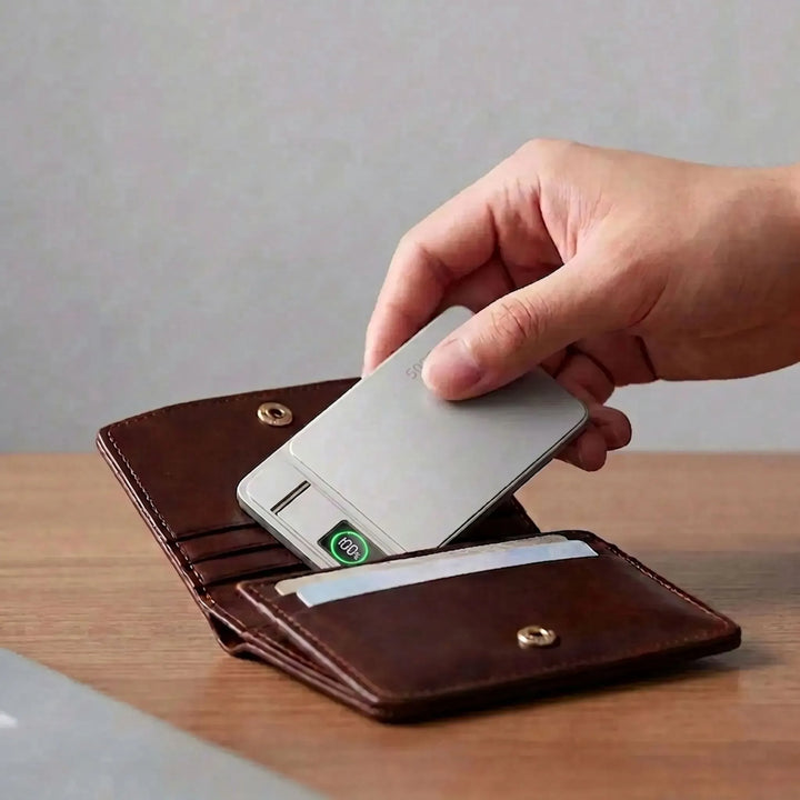 Ultra-Slim Magnetic Power Bank - Magzera