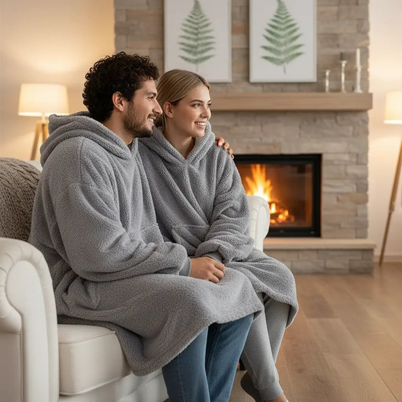 Unisex Hoodie - SnugWrap