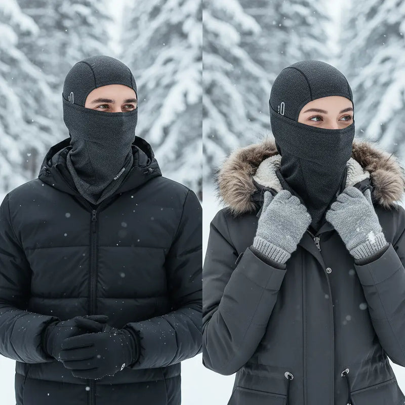 Unisex Ski and Sports Beanie - FleeceGuard