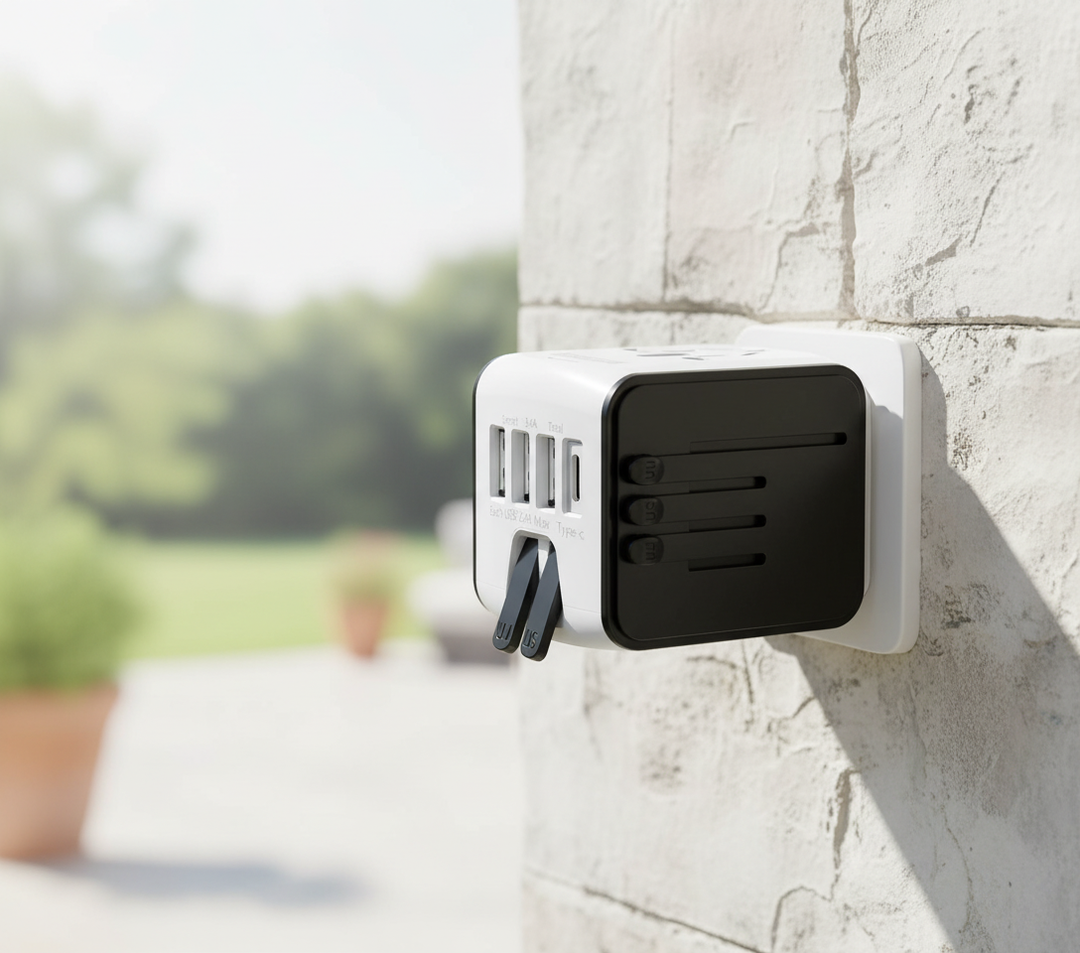 Uniwersalny Adapter Podróżny - TravelGo