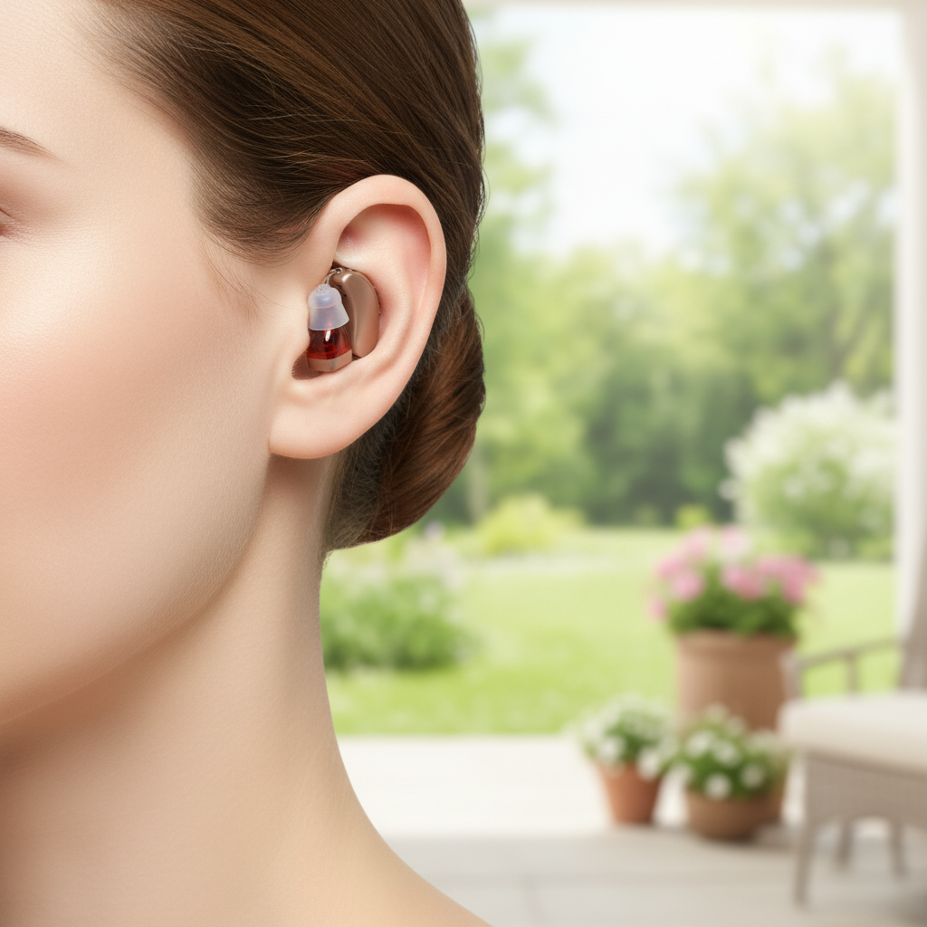 Invisible Ear Device | Clear Sound | Comfortable | Ideal for Daily Use ...