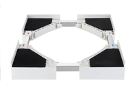 Adjustable Universal Washer and Dryer Stacking Kit