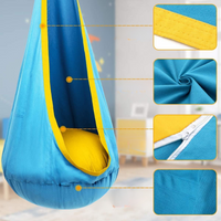 Hanging bag with floating seat for children aged 6 and over – suitable for indoor and outdoor use