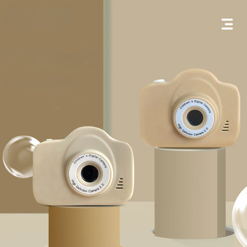 Digital camera for children with 1080p video, colour screen and battery