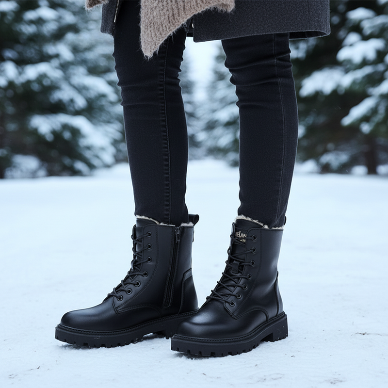 Black winter boots - Sarah