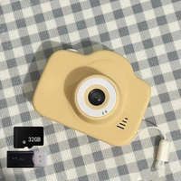 Digital camera for children with 1080p video, colour screen and battery