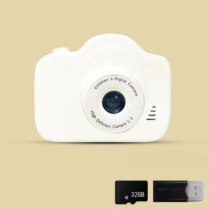 Digital camera for children with 1080p video, colour screen and battery