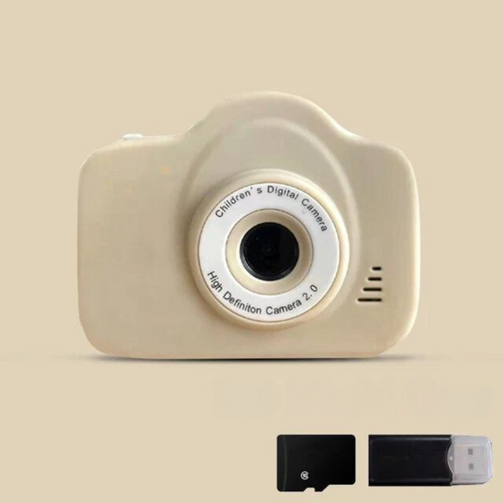 Digital camera for children with 1080p video, colour screen and battery