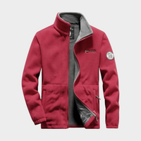 Warm Men's Fleece with Zip – Bjorn