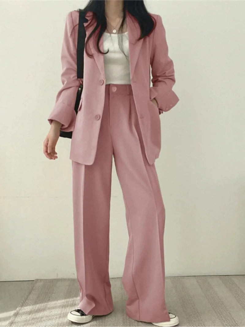 Ladies Two-Piece Suit with Stretch Fabric – Sofia