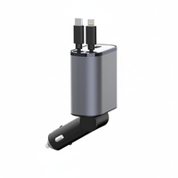 Utschuifbare Autolader - PowerCharge