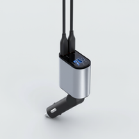 Utschuifbare Autolader - PowerCharge