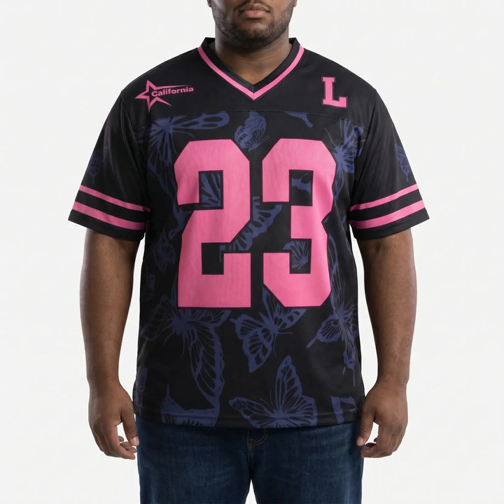 V-Neck Casual Sporty Men's Tee - Joel