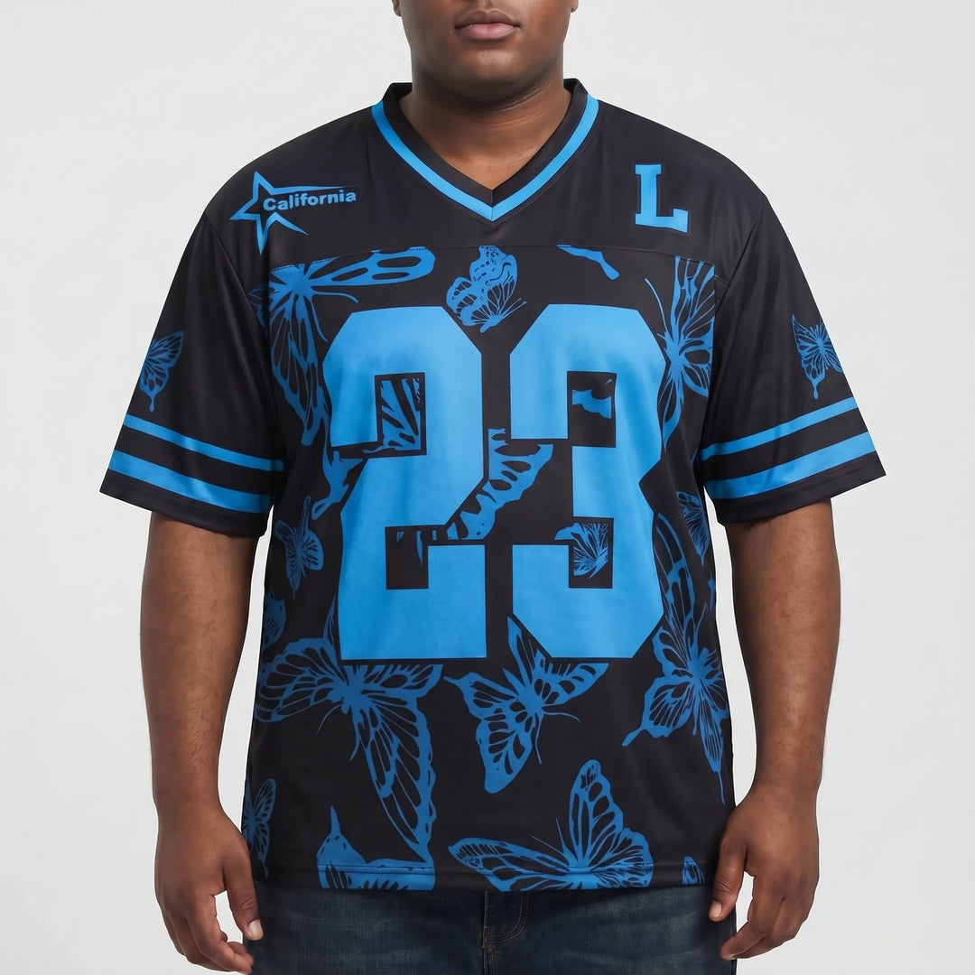 V-Neck Casual Sporty Men's Tee - Joel