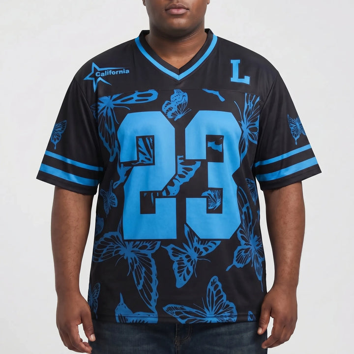 V-Neck Casual Sporty Men's Tee - Joel