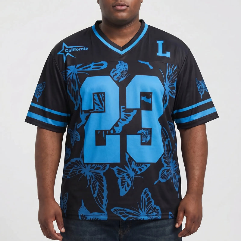 V-Neck Casual Sporty Men's Tee - Joel