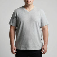 V-Neck Short Sleeve Summer Tee - Melvin