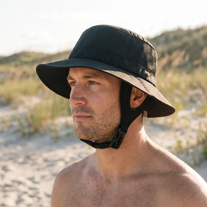 Ventilated Surf Bucket Hat - Vexlor
