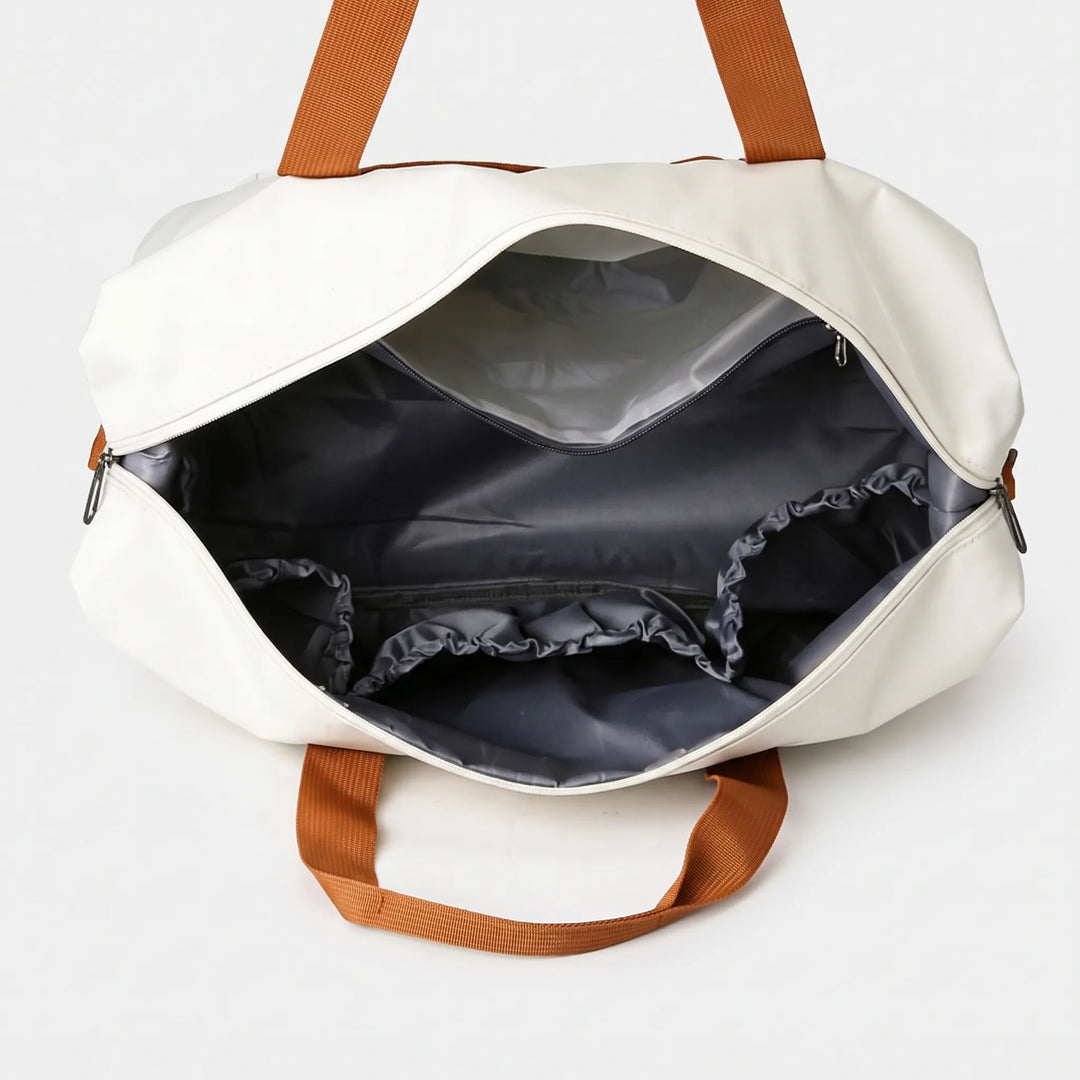 Versatile Compartmentalised Gym Duffel Bag - Velekto