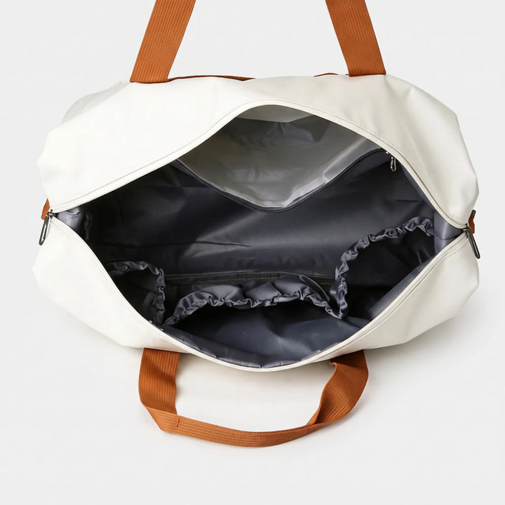 Versatile Compartmentalised Gym Duffel Bag - Velekto