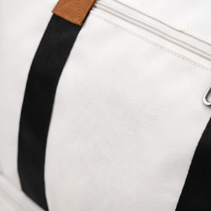 Versatile Compartmentalised Gym Duffel Bag - Velekto
