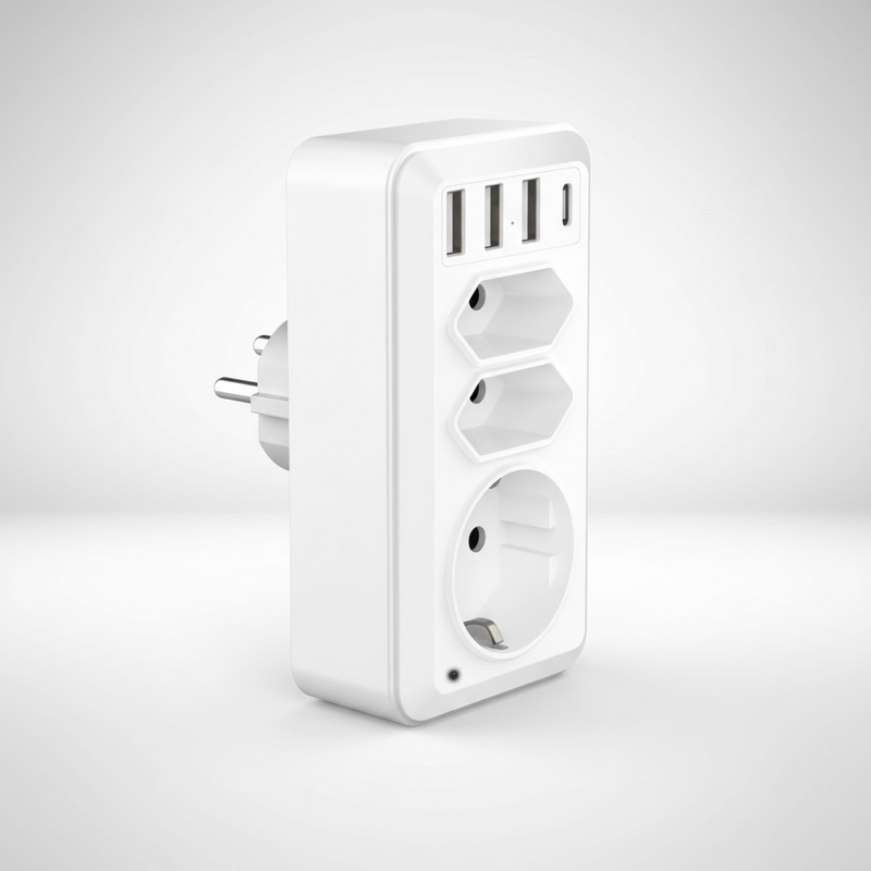 Versteckte WLAN Steckdosenkamera - SecureSocket