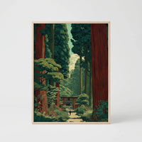 Vertical Unframed Botanical Art Print - Sylvane