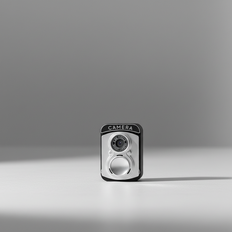Vintage Design Mini Kamera - ThumbRetro