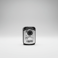 Vintage Design Mini Kamera - ThumbRetro