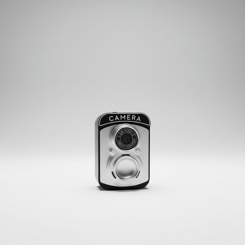 Vintage Design Mini Kamera - ThumbRetro