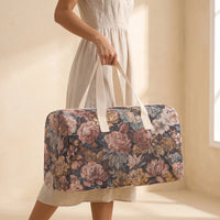 Vintage Floral Large Duffle Bag - Vintosa