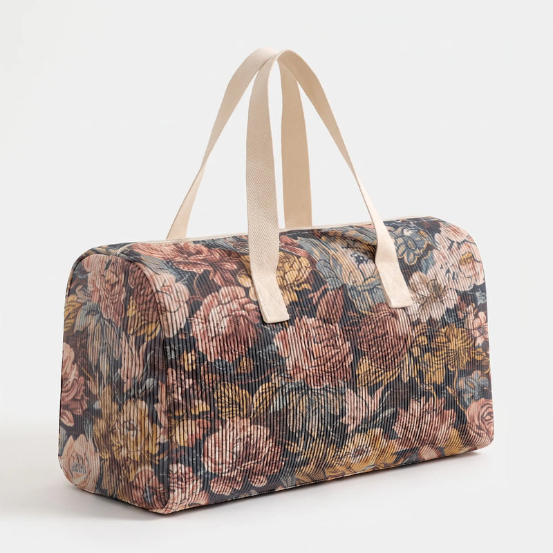Vintage Floral Large Duffle Bag - Vintosa
